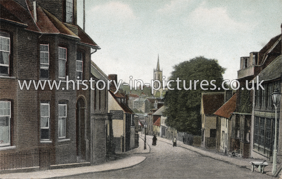 Hockerill Street, Bishops Stortford, Herts. c.1907